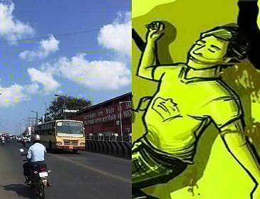 புத்தாண்டு உயிரிழப்பு; பேருந்தை முந்த முயன்றபோது பலி: இளைஞர் மீது மோதி நிற்காமல் சென்ற பேருந்து