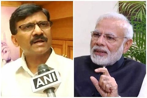 சட்டத்தைக் காட்டிலும் ராமர் பெரிதாக மோடிக்கு தெரியவில்லை: சிவசேனா தாக்கு