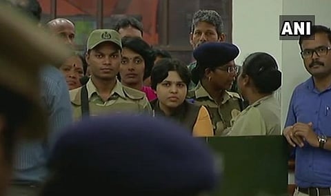 ‘‘சபரிமலையில் புத்தாண்டில் பெண்களுக்கு கிடைத்த புது வெற்றி’’ - திருப்தி தேசாய் மகிழ்ச்சி