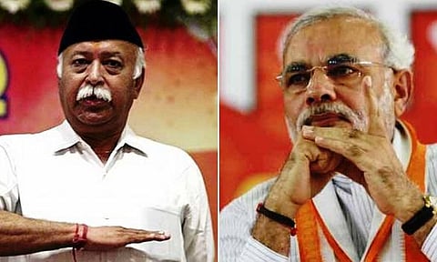 மோடியின் ஆட்சியிலேயே ராமர் கோயில் கட்டப்படும் என மக்கள் எதிர்பார்க்கிறார்கள்: ஆர்எஸ்எஸ் கருத்து