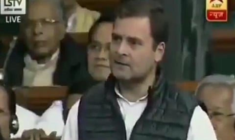 அனில் அம்பானி பாஜகவின் உறுப்பினரா? அவரை AA  என்று அழைக்கலாமா? - வைரலாகும் ராகுல் காந்தியின் நாடாளுமன்றப் பேச்சு