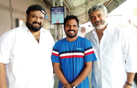 அஜித் வழியே மக்களின் மொழி! - பாடலாசிரியர் அருண்பாரதி பேட்டி