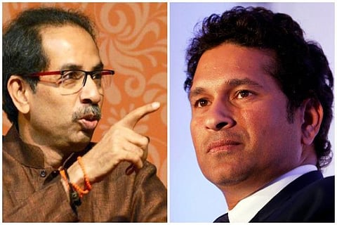 அச்ரேக்கருக்கு மரியாதை அளிக்காத மகாராஷ்டிரா அரசு விழாக்களை புறக்கணியுங்கள்: சச்சினுக்கு சிவசேனா வேண்டுகோள்