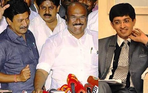 சுகாதாரத்துறைச் செயலர் மீது அமைச்சர்கள் விமர்சனம்: ஐஏஎஸ் அதிகாரிகள் சங்கம் தீர்மானம்