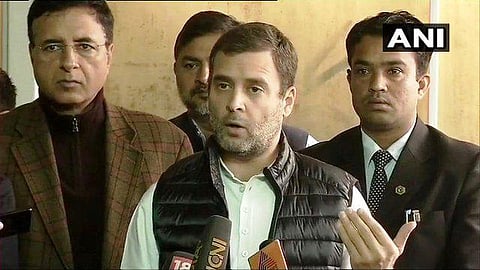 காங்.ஆட்சிக்கு வந்தால் ரஃபேல் விவகாரத்தில் கிரிமினல் விசாரணை: ராகுல் காந்தி உறுதி