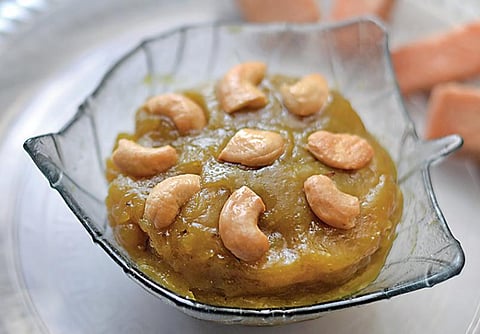 கமகமக்கும் காய்கறி விருந்து: சேனை அசோகா