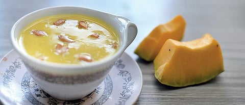 கமகமக்கும் காய்கறி விருந்து: பரங்கிக்காய் கீர்