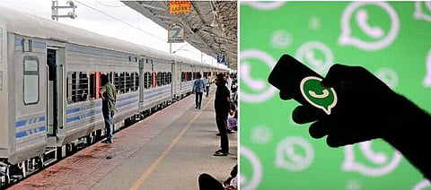 இனி வாட்ஸ் அப் மூலம் ரயில் பயணத்தை லைவ் ஆகத் தெரிந்துகொள்ளலாம், எப்படி?