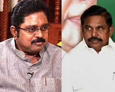 குக்கர் சின்னம் தொடர்பான வழக்கு; அதிமுக எதிர்ப்பு: இரட்டை இலை சின்னத்தையா கேட்டோம்?- உச்ச நீதிமன்றத்தில் டிடிவி தரப்பு கேள்வி