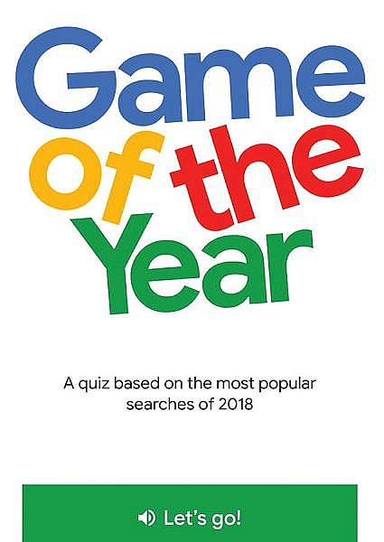 தகவல் புதிது: கூகுளில் விளையாடத் தயாரா?