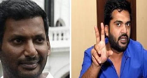 மான நஷ்ட ஈடு கேட்டு சிம்பு தொடர்ந்த வழக்கு: விஷால், மைக்கேல் ராயப்பன் உள்ளிட்டோருக்கு நோட்டீஸ் அனுப்ப உயர் நீதிமன்றம் உத்தரவு