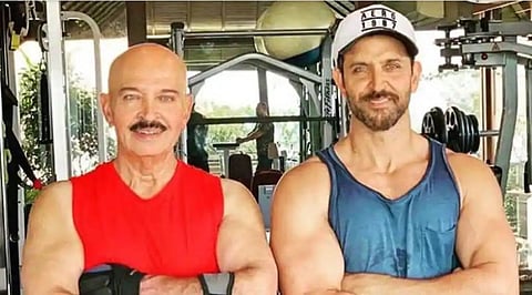 புற்றுநோயால் பாதிக்கப்பட்ட ராகேஷ் ரோஷன்: மகன் ஹிருத்திக் ரோஷன் இன்ஸ்டாகிராமில் உருக்கம்