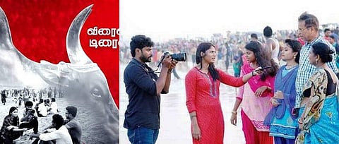 மெரினா புரட்சி திரைப்படம்: சென்ஸார் போர்டுக்கு உயர் நீதிமன்றம் உத்தரவு