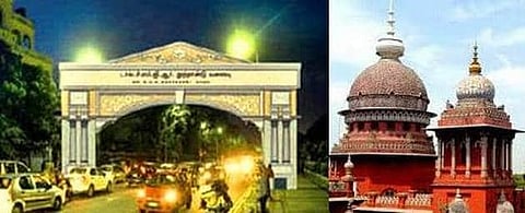 ஜன.17-ல் எம்ஜிஆர் நினைவு வளைவு திறப்பு விழா நடத்தக்கூடாது: உயர் நீதிமன்றம்