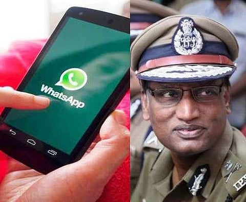 அனைத்து காவல் நிலையங்களிலும் வாட்ஸ் அப் குரூப் ஆரம்பியுங்கள்: டிஜிபி சுற்றறிக்கை