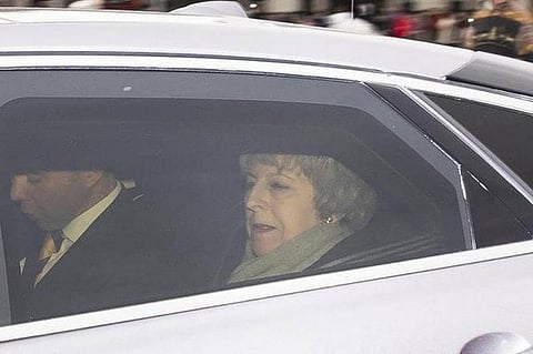 பிரெக்ஸிட் ஒப்பந்தம்: நாடாளுமன்றத்தில் வரலாற்றுத் தோல்வியைச் சந்தித்த தெரசா மே அரசு