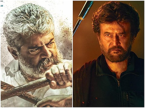 பேட்ட vs விஸ்வாசம்: 2 படக்குழுவினரும் போட்டி போட்டு வசூல் அறிவிப்பு