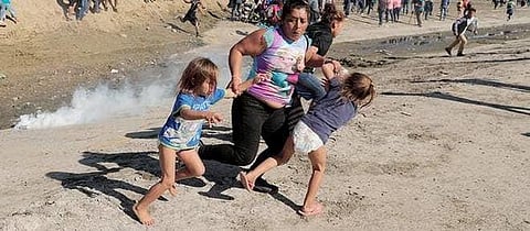 ட்ரம்ப் எச்சரிக்கையை மீறி எல்லை தாண்டி வரும் வெளிநாட்டினர்: அமெரிக்கா போலீஸார் அதிர்ச்சி