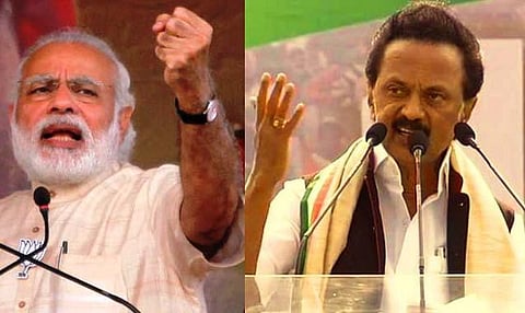 நூறு கூட்டங்களில் ஆயிரம் பொய்ச் சொல்பவர் மோடி: ஸ்டாலின் கடும் தாக்கு