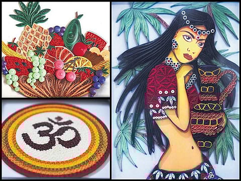 போகிற போக்கில்: காகிதத்தில் கலைவண்ணம்!