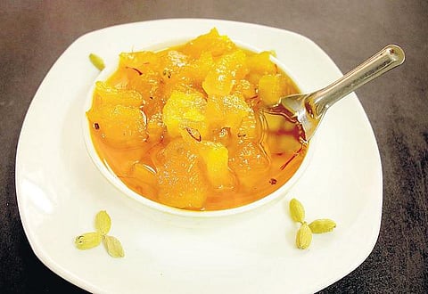 ருசிக்கத் தூண்டும் பூசணி: இனிப்பு