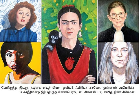 சிறுதுளி: வலிமை தந்த வல்லவர்கள்!