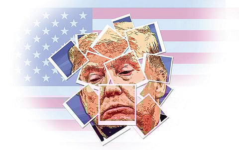 ட்ரம்பின் பிம்பம் சிதைகிறதா?