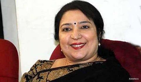 பாதில நின்ன வீடு; அஞ்சரை லட்சம் கொடுத்த எம்ஜிஆர் - நெகிழ்ந்து உருகும் நடிகை லதா