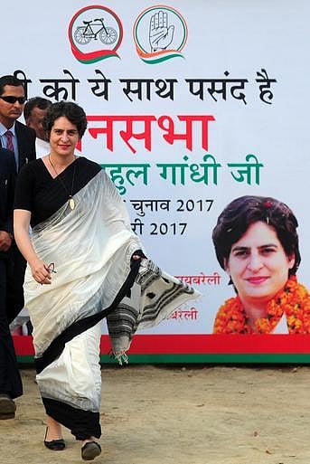 வாரணாசியில் மோடியை எதிர்த்து பிரியங்கா போட்டியிட உ.பி. காங்கிரஸார் விருப்பம்