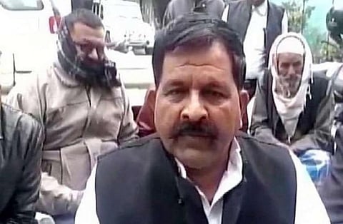 பாஜக பெண் எம்எல்ஏவின் தலைக்கு ரூ.50 லட்சம் அறிவித்த பகுஜன் சமாஜ்வாதி தலைவர் மீது வழக்குப் பதிவு