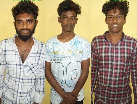 மாதவரம் சாலையில் கால் டாக்ஸி டிரைவர் மீது கொடூரத் தாக்குதல்: நகை, பணம், செல்போனை பறித்த 2 சிறுவர்கள் உள்ளிட்ட 5 பேர் கைது