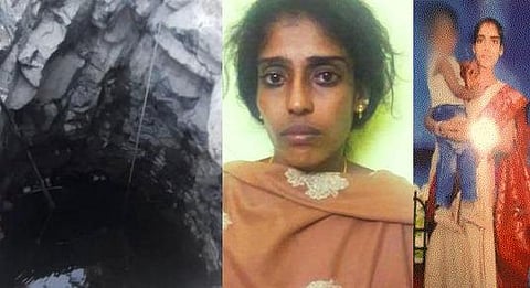 தவறான உறவுக்கு இடையூறு: பெற்ற மகளைக் கொன்று நாடகமாடிய தாய் கைது