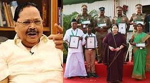 குடியரசு தினத்தில் கோட்டை அமீர் பதக்கம் வழங்காதது ஏன்? பாஜக -அதிமுக கூட்டணிக்கு அச்சாரமா? - துரைமுருகன் கேள்வி