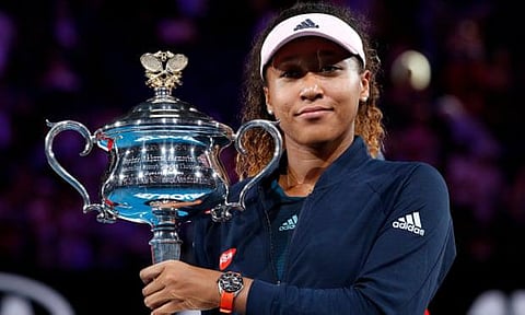 ஆஸ்திரேலியன் ஓபன்: ஜப்பான் வீராங்கனை நவோமி ஒசாகா சாம்பியன் பட்டம் வென்றார்