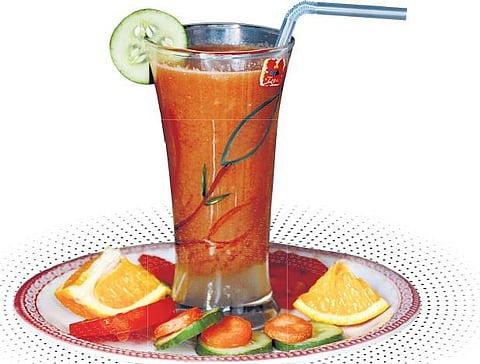 அசத்தலான அமெரிக்க உணவு: ஸ்மூத்தி