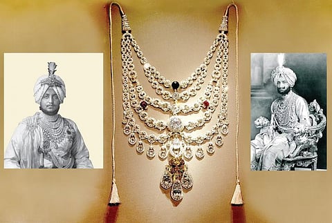 திறந்திடு சீஸேம் 18: மகாராஜாவின் நெக்லெஸ்