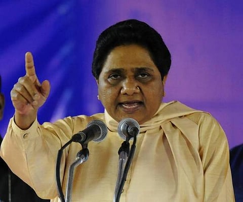 ராகுல் காந்தி மீது மாயாவதி தாக்கு﻿