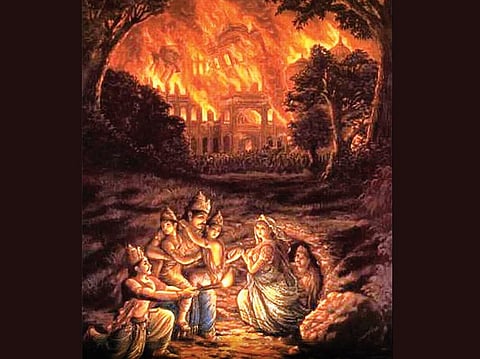 உட்பொருள் அறிவோம் 03: உணர்ச்சிகள் பற்றும் அரக்கு மாளிகை