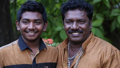 அசுரன் அப்டேட்: முக்கிய கதாபாத்திரத்தில் கருணாஸ் மகன் ஒப்பந்தம்