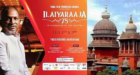 இளையராஜா 75 நிகழ்ச்சி வரவு செலவு கணக்கை நீதிமன்றத்தில் தாக்கல் செய்ய வேண்டும்: விஷால் தரப்புக்கு உயர் நீதிமன்றம் உத்தரவு