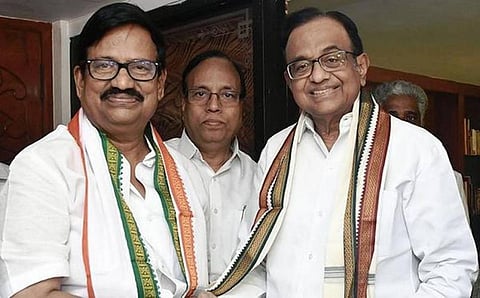 காங்கிரஸின் பலம் அதன் தலைவர்களிடமே இருக்கிறது: கே.எஸ்.அழகிரி