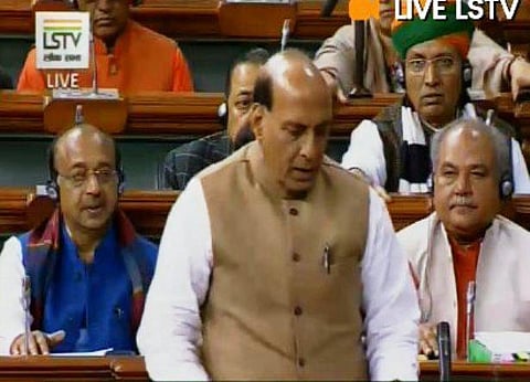 மே.வங்க நிலவரம்; மக்களவையில் ராஜ்நாத் சிங் விளக்கம்: சிபிஐ அலுவலகத்தில் மத்தியப் படைகளை குவிக்க முடிவு