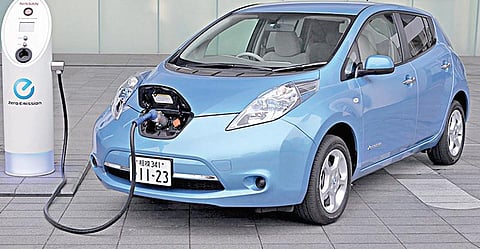 எலெக்ட்ரிக் வாகனங்களுக்கு ‘செக்’