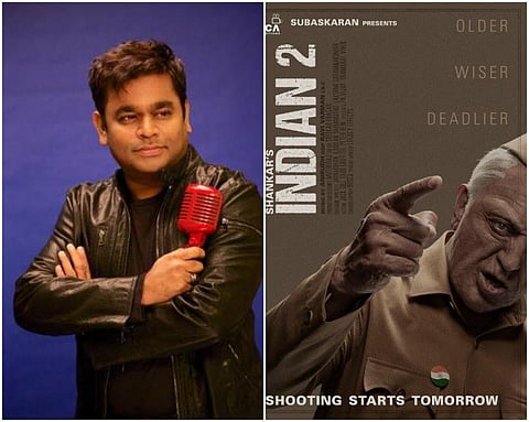 இந்தியன் 2-வில் பணிபுரியாதது ஏன்? - இசையமைப்பாளர் ஏ.ஆர்.ரஹ்மான் விளக்கம்