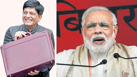 பாஜகவின் ‘ராஜ தந்திர’ பட்ஜெட்