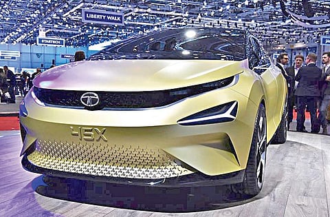 டாடாவின் நான்கு புதிய கார்கள்