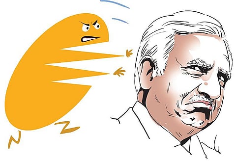 தரையிறங்கும் விமானங்கள்!