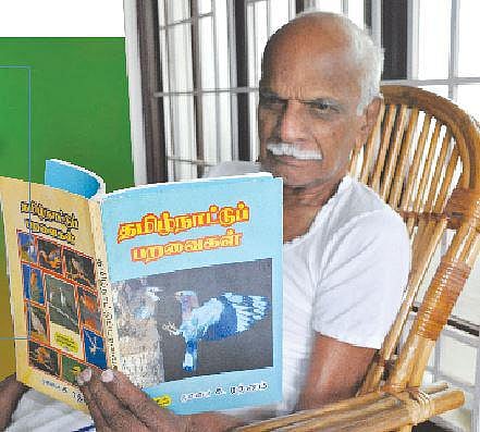 பறவைக் காதலரான எழுத்தாளர்!