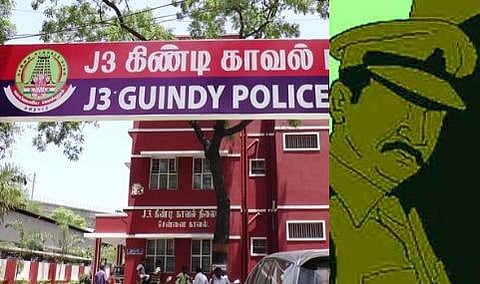 நட்சத்திர ஹோட்டலில் சூதாட்டக்காரர்களிடம் ரெய்டு: சிக்கிய பணத்தை கணக்கில் வைக்காத கிண்டி ஆய்வாளர்: ஆயுதப்படைக்கு மாற்றம்