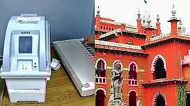 யாருக்கு வாக்களித்தோம் என்பதைப் பார்க்கும் ஒப்புகைச் சீட்டு: நாடாளுமன்ற தேர்தலில் 100% அமல்: தேர்தல் ஆணையம் உயர் நீதிமன்றத்தில் தகவல்